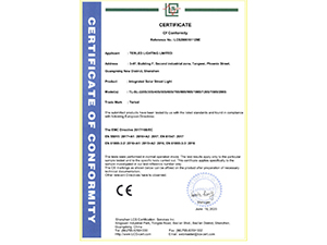 CE Certificate