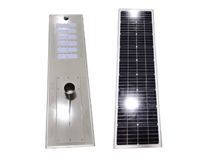 Solar all in one LED street light 100W
