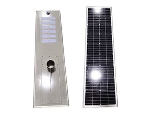 Solar all in one LED street light  100W