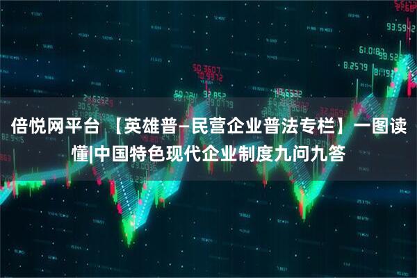 倍悦网平台 【英雄普—民营企业普法专栏】一图读懂|中国特色现代企业制度九问九答