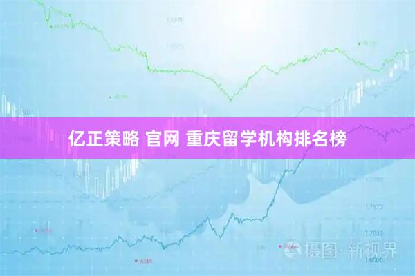 亿正策略 官网 重庆留学机构排名榜