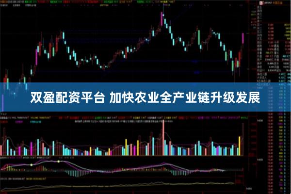 双盈配资平台 加快农业全产业链升级发展