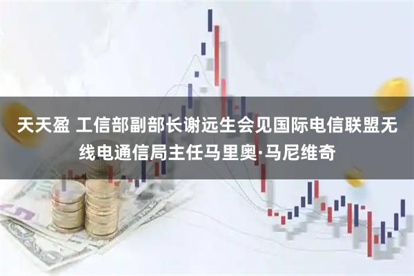 天天盈 工信部副部长谢远生会见国际电信联盟无线电通信局主任马里奥·马尼维奇